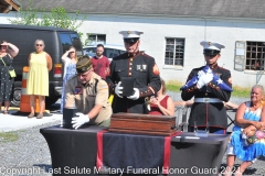 Last Salute Military Funeral Honor Guard