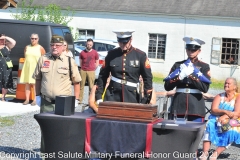 Last Salute Military Funeral Honor Guard