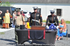Last Salute Military Funeral Honor Guard