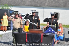 Last Salute Military Funeral Honor Guard