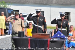 Last Salute Military Funeral Honor Guard