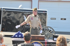 Last Salute Military Funeral Honor Guard