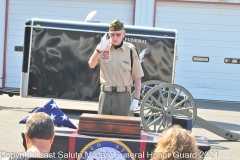 Last Salute Military Funeral Honor Guard