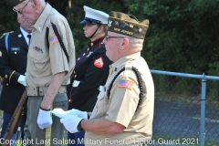 Last Salute Military Funeral Honor Guard