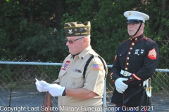 Last Salute Military Funeral Honor Guard
