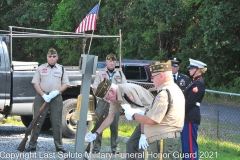 Last Salute Military Funeral Honor Guard