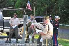 Last Salute Military Funeral Honor Guard