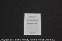 Last Salute Military Funeral Honor Guard