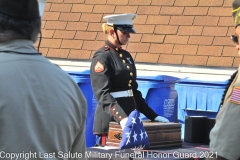 Last Salute Military Funeral Honor Guard
