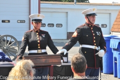 Last Salute Military Funeral Honor Guard