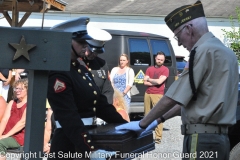 Last Salute Military Funeral Honor Guard