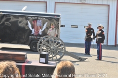 Last Salute Military Funeral Honor Guard