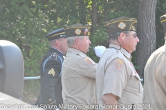 Last Salute Military Funeral Honor Guard