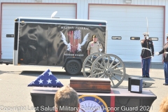 Last Salute Military Funeral Honor Guard