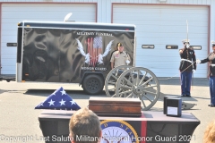 Last Salute Military Funeral Honor Guard