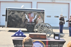 Last Salute Military Funeral Honor Guard