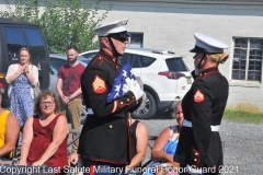 Last Salute Military Funeral Honor Guard