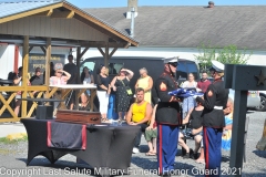 Last Salute Military Funeral Honor Guard
