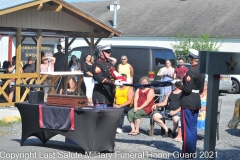 Last Salute Military Funeral Honor Guard