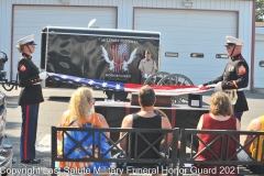 Last Salute Military Funeral Honor Guard