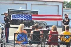 Last Salute Military Funeral Honor Guard