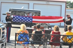 Last Salute Military Funeral Honor Guard