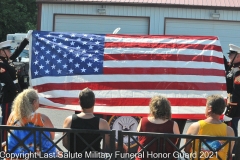 Last Salute Military Funeral Honor Guard