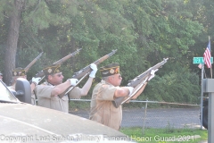 Last Salute Military Funeral Honor Guard