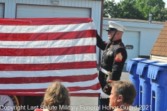 Last Salute Military Funeral Honor Guard