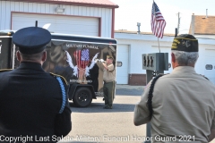 Last Salute Military Funeral Honor Guard
