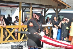 Last Salute Military Funeral Honor Guard