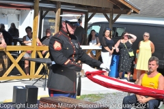 Last Salute Military Funeral Honor Guard