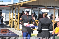 Last Salute Military Funeral Honor Guard