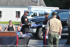 Last Salute Military Funeral Honor Guard