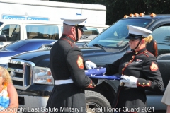 Last Salute Military Funeral Honor Guard