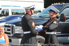 Last Salute Military Funeral Honor Guard