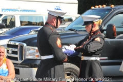 Last Salute Military Funeral Honor Guard