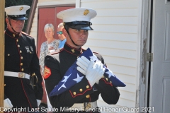 Last Salute Military Funeral Honor Guard