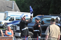 Last Salute Military Funeral Honor Guard