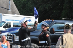 Last Salute Military Funeral Honor Guard