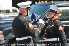 Last Salute Military Funeral Honor Guard