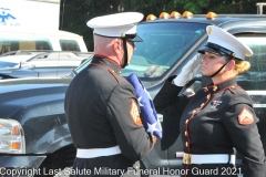 Last Salute Military Funeral Honor Guard