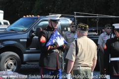 Last Salute Military Funeral Honor Guard