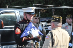 Last Salute Military Funeral Honor Guard