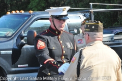 Last Salute Military Funeral Honor Guard