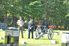 Last Salute Military Funeral Honor Guard