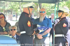 Last Salute Military Funeral Honor Guard