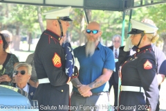 Last Salute Military Funeral Honor Guard