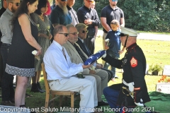 Last Salute Military Funeral Honor Guard