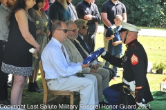 Last Salute Military Funeral Honor Guard